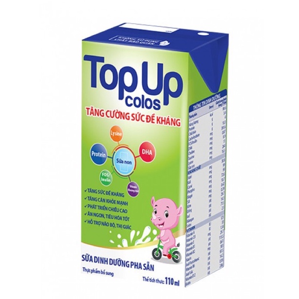 Sữa Non Topup Colos 1 cho trẻ 1 - 10 Tuổi