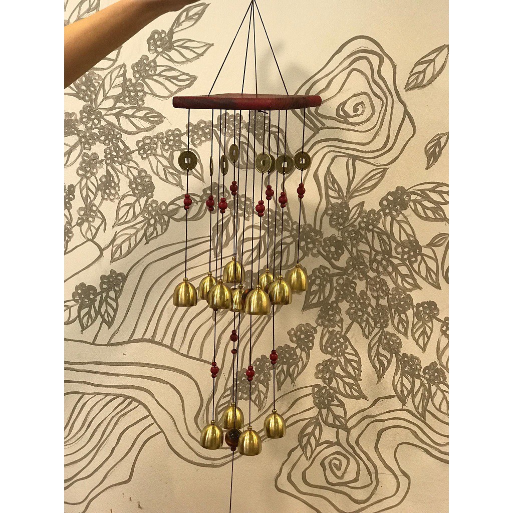 Chuông gió phong thủy may mắn CG567