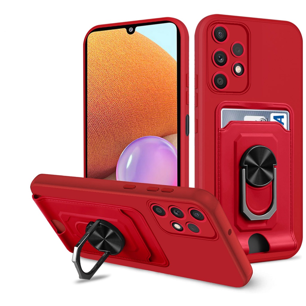 Ốp Điện Thoại Có Nhẫn Gài Cho Samsung Galaxy A32 4G A32 5G A22 4G A52s A52 A72 A71 A51 A31 M22 M32