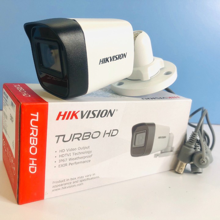 Camera hikvision 5mp ngoài trời DS-2ce16h0t-itpf, hồng ngoại itf 30 mét, chống nước