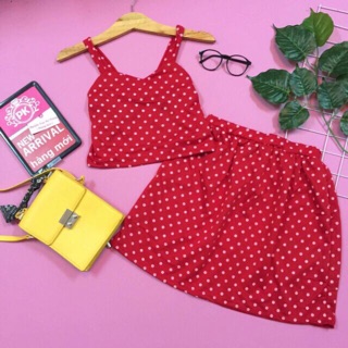 Set tiểu thư - sét váy xoè - set đi biển