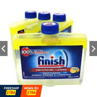 250ml Dung dịch nước vệ sinh máy rửa bát Finish