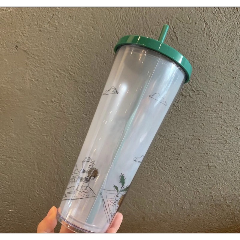 |CHÍNH HÃNG| LY STARBUCKS COLD CUP GRAFITI 710ml