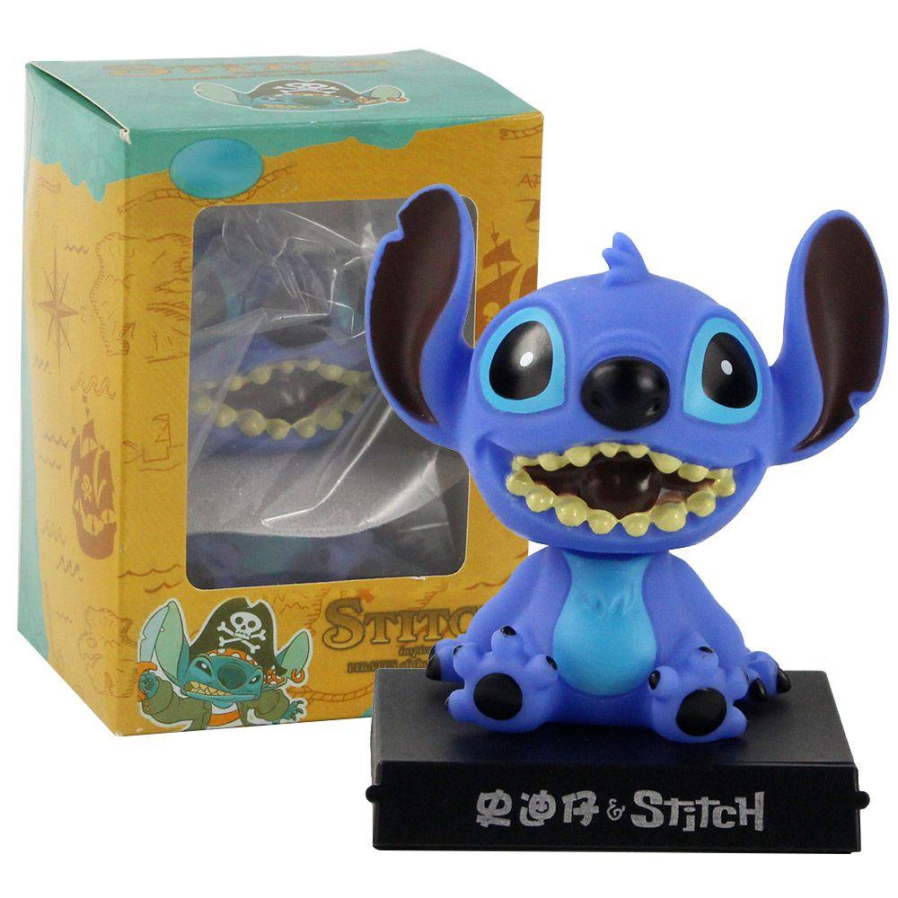 Mô Hình Đồ Chơi Nhân Vật Hoạt Hình Lilo and Stitch Lắc Đầu Dễ Thương