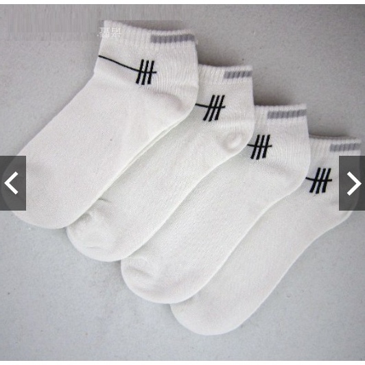 Tất thấp cổ thời trang Vớ trơn chống hôi chân dành cho Nam và Nữ Store4girls