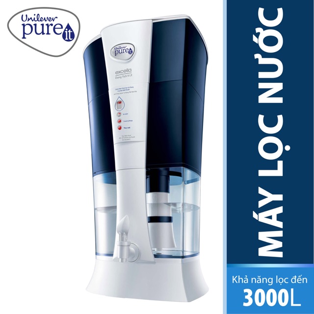 Máy Lọc Nước Pureit Unilever Excella 9 lít