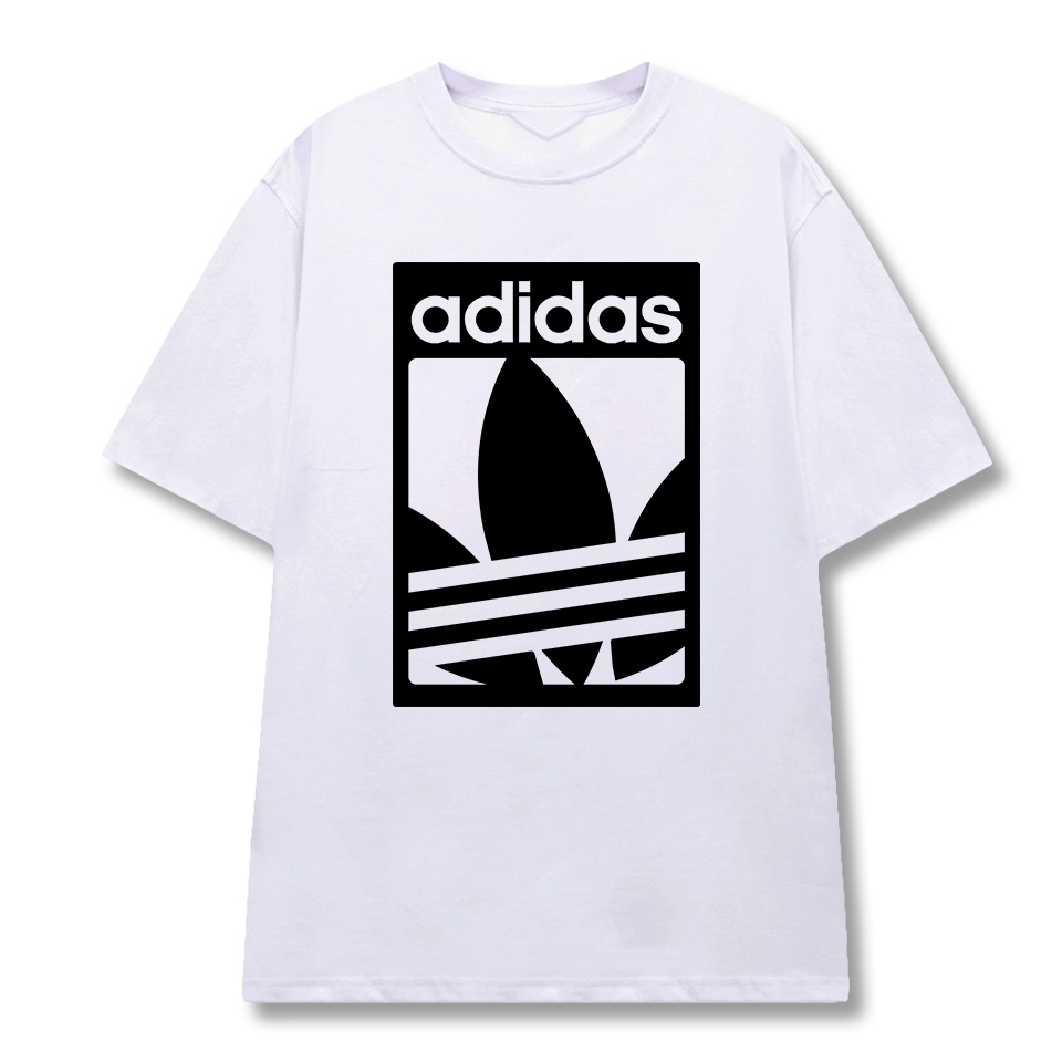 Áo phông adidas - áo thun adidas nam cổ tròn basic adidas vải cotton dày dặn cao cấp, co giãn, tay ngắn nam nữ unisex