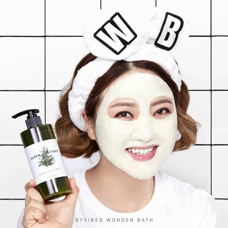 Sữa Rửa Mặt Rau Củ Byvibes Wonder Bath Super Vegitoks Cleanser