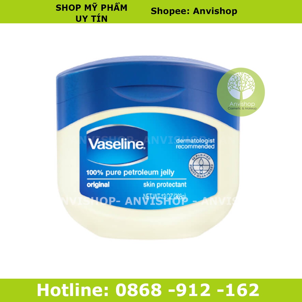 Sáp Dưỡng Ẩm Vaseline Mỹ 49g