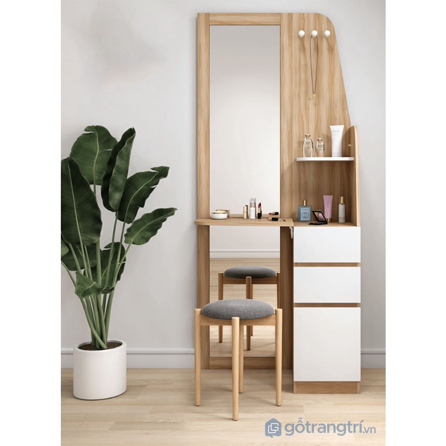 BÀN TRANG ĐIỂM CÓ GƯƠNG TOÀN THÂN TIỆN LỢI