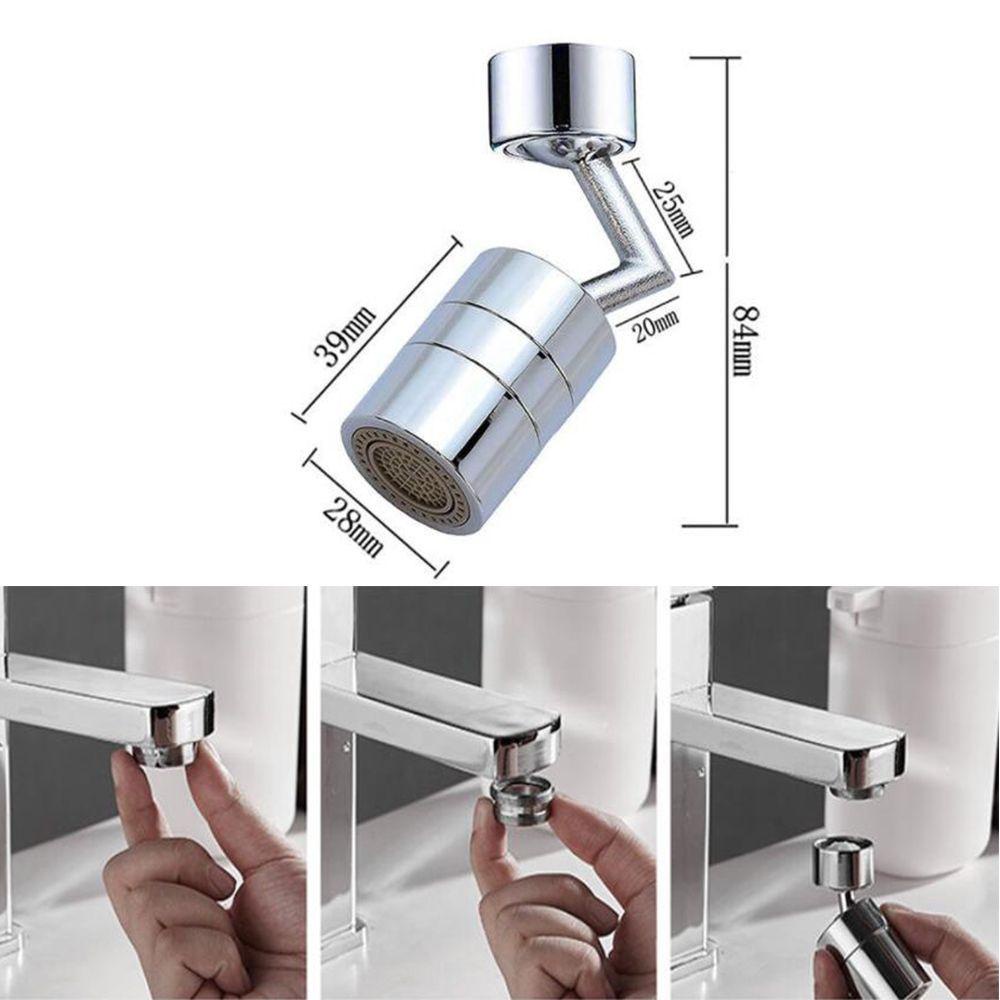 PINEVN Đầu Lọc Vòi Nước Xoay 720 Độ 2 Chế Độ