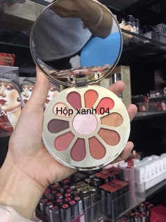 Phấn Mắt 11 Ô Màu Mack Andy Tròn ( ảnh thật có video)
