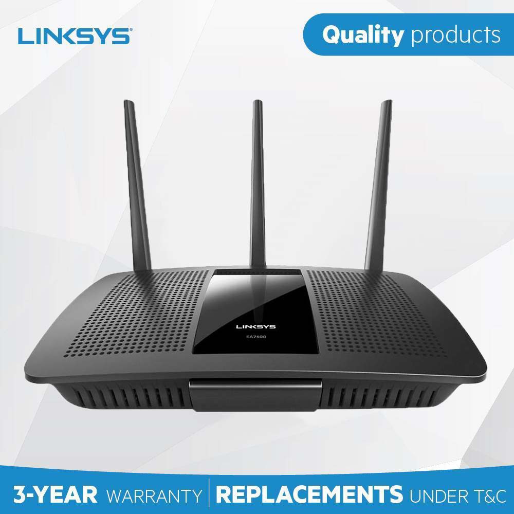 Router Wi-fi Băng Tầng Kép AC1900 MU-MIMO LINKSYS EA7500