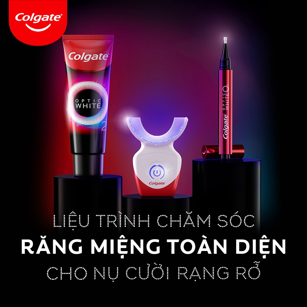 Bút làm trắng răng Colgate Optic White O2 2,5ML