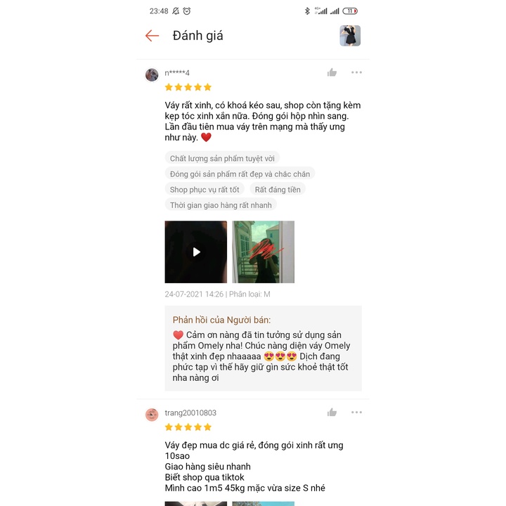 [Mã SKAMLTSW11 giảm 10% đơn 99K] Váy Polo Body Nữ Đen Viền Cổ Trắng Siêu Xinh Chất Liệu Cotton Thoáng Mát | BigBuy360 - bigbuy360.vn