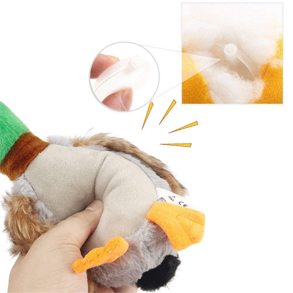 Đồ Chơi Vịt Nhồi Bông Làm Sạch Răng Cho Thú Cưng LAYOR1