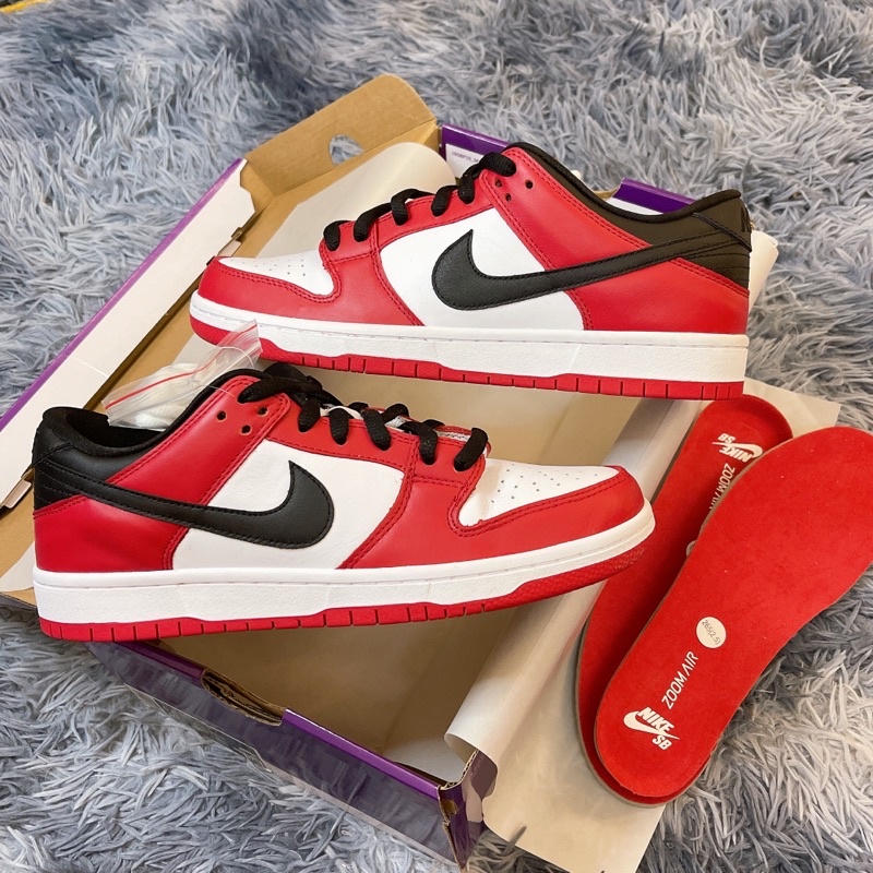 GIÀY SB DUNK LOW CHICAGO 1:1 SC [ FULL BOX + FREE SHIP ]