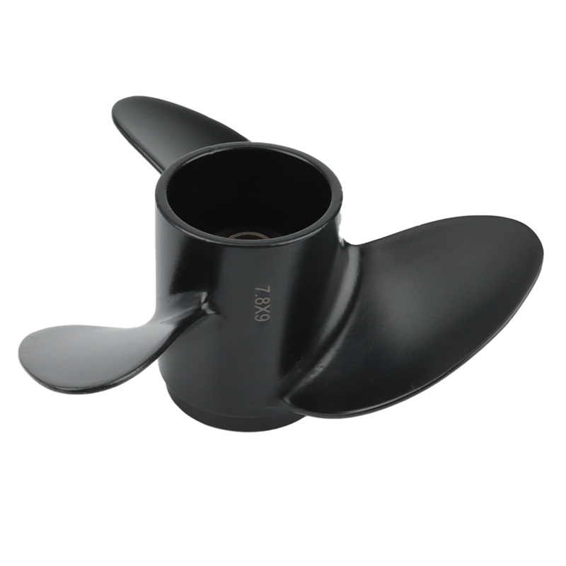 Cánh Quạt Ngoài Cho Động Cơ Thuyền Tohatsu Mercury Mariner 4Hp 5Hp 6Hp 7.8x9 Vít 3 Cánh 12 Spline