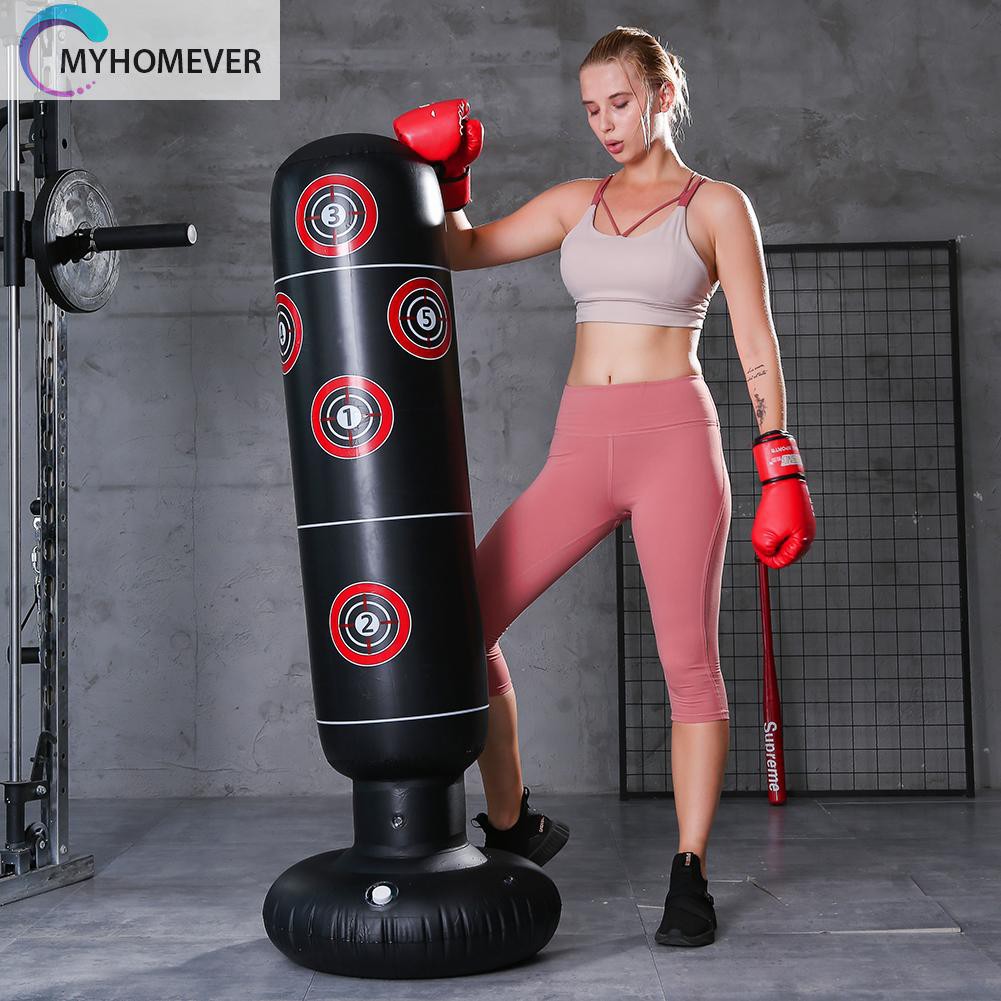 Bao tập đấm boxing bơm hơi chuyên dụng