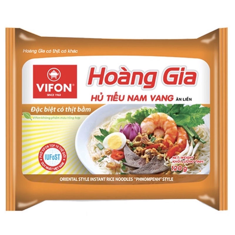 HỦ TIẾU NAM VANG HOÀNG GIA VIFON 120g