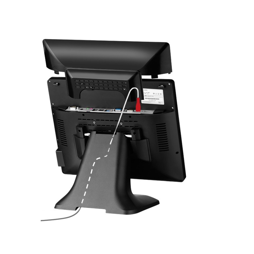 Máy tính tiền POS cảm ứng Optimus ZPOS-J1900 | BigBuy360 - bigbuy360.vn