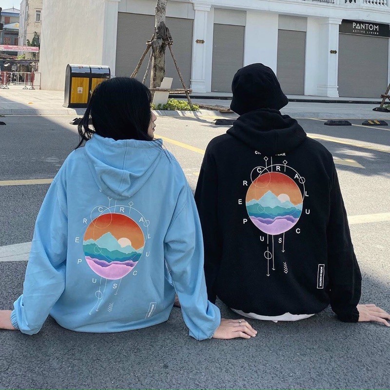 Áo hodie nỉ UNISEX⚡️FREESHIP EXTRA⚡️👉ảnh thật cuối