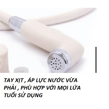 VÒI XỊT TOLET - BÁN RIÊNG TỪNG BỘ PHẬN LNAX
