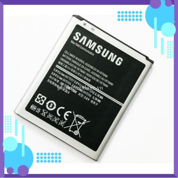 Đẹp rẻ  Pin Sam sung Galaxy Trend Plus S7580 _Dung Lượng 1500mAh (Cam Kết Pin Loại 1)