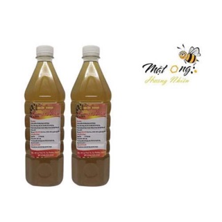 1L mật ong rừng nhãn - tràm nguyên chất, 100% nguyên chất, hoàn tiền tặng sản phẩm nếu giả