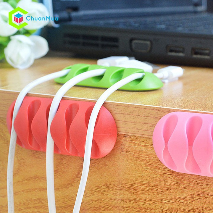 Dụng Cụ Kẹp Dây Cáp Gọn Gàng Tiện Lợi