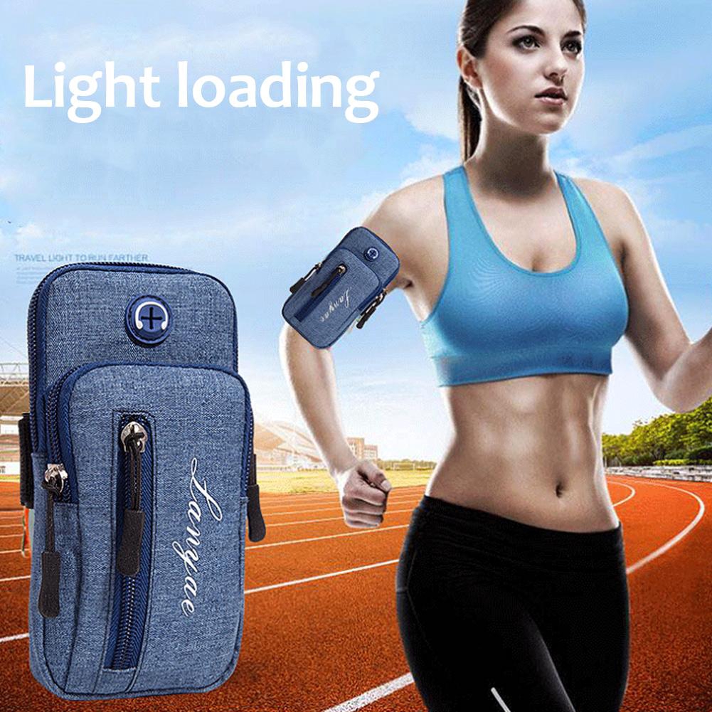 Universal Running Arm Bag Gói điện thoại di động vừa vặn Điện thoại dưới 5,5 inch để tập thể dục Yoga và tập thể dục