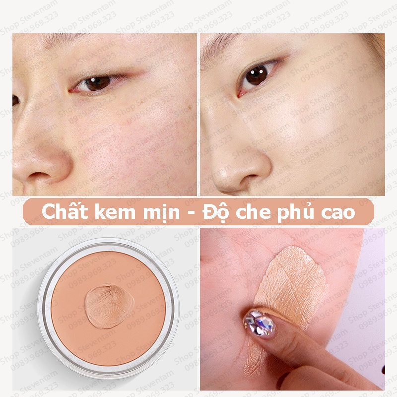 Kem che khuyết điểm Maycheer (siêu che, siêu mịn)