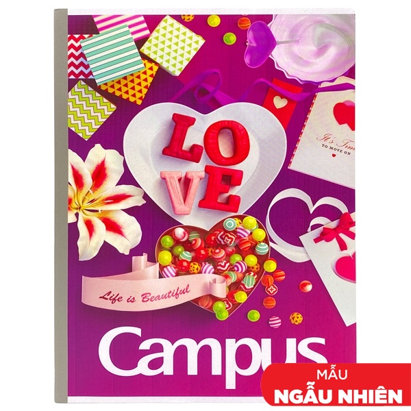 Vở Gift 120 Trang - Campus NB-BSGIF120 (Mẫu Màu Giao Ngẫu Nhiên)