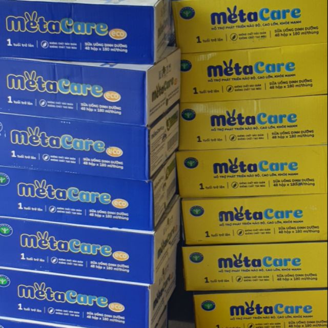 Sữa bột pha sẵn Metacare _hộp 110ml