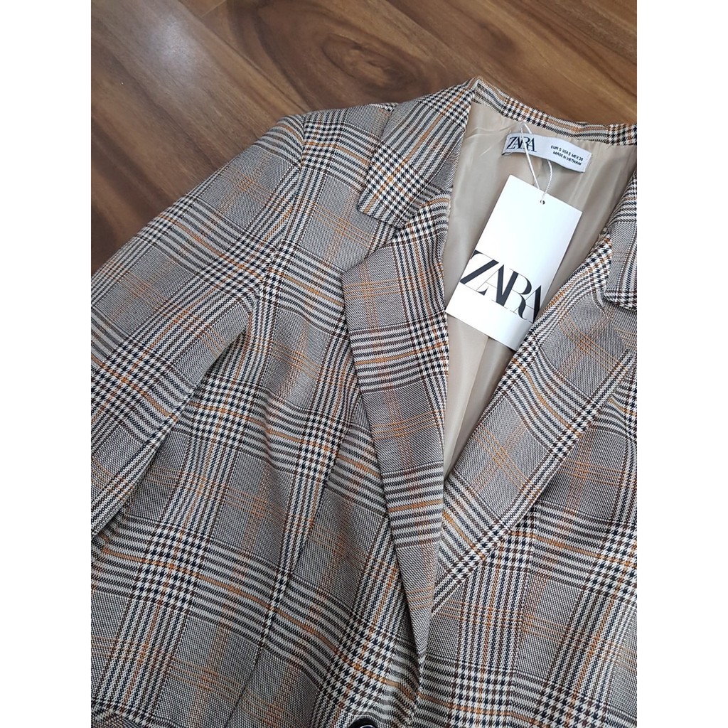 Áo khoác BLAZERS ZARA SEASON 2019 - hàng xuất xịn lên form bao đẹp | BigBuy360 - bigbuy360.vn