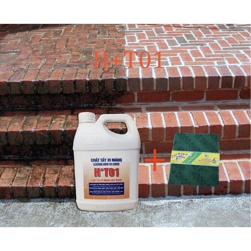 [SỈ] CHẤT TẨY XI MĂNG HT01 TẨY MẠNH CỰC HIỆU QUẢ CHÍNH HÃNG 100