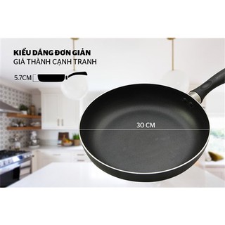 Chảo trơn chống dính SUNHOUSE phi 16-30cm