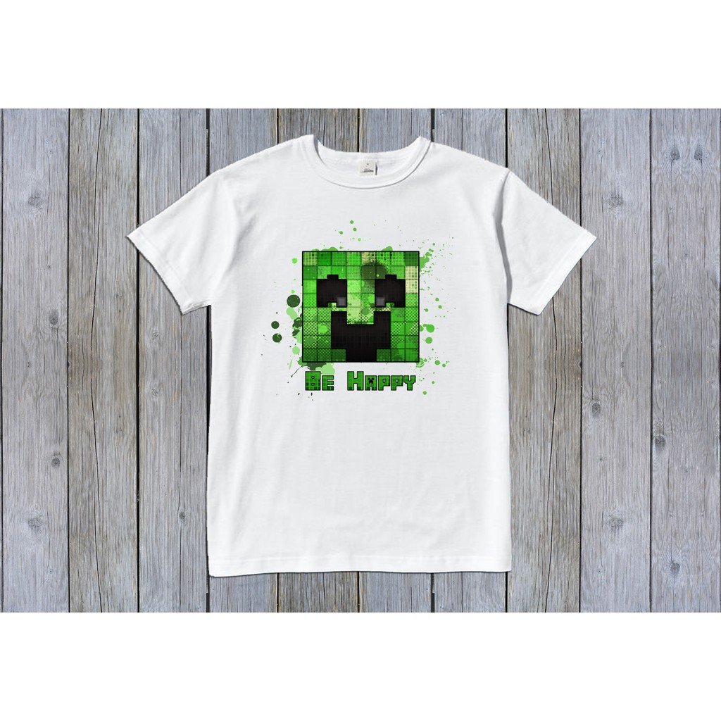 Áo thun Minecraft