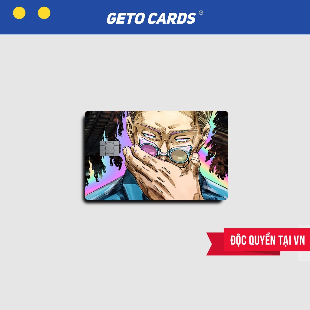 Nanami Special Hologram | GETO CARDS (Miếng dán trang trí thẻ Ngân Hàng - ATM - Thẻ chung cư)