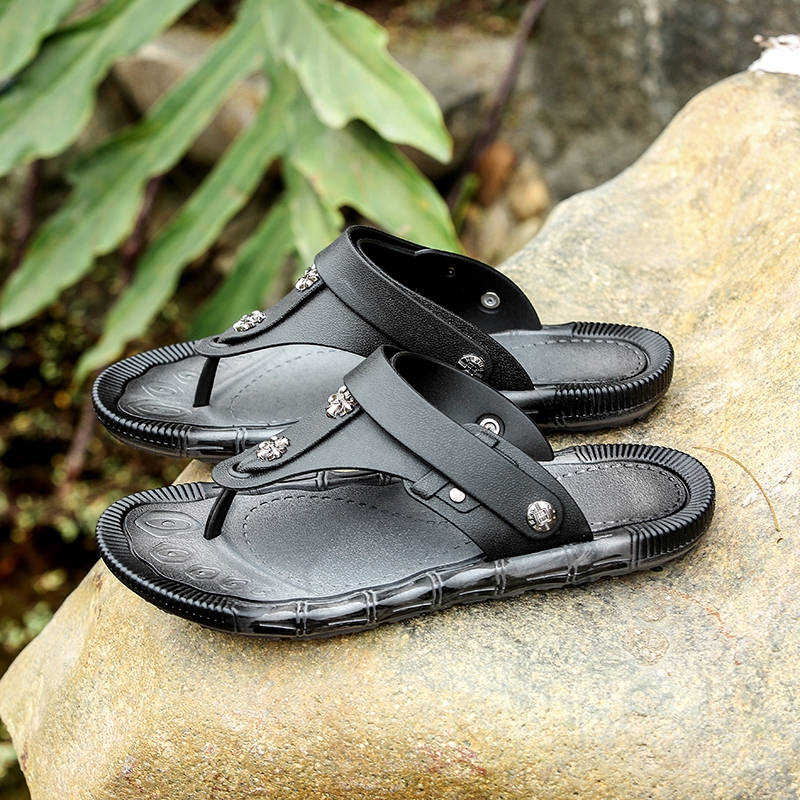 SKECHERS Giày Sandal Leo Núi Size Lớn Phong Cách Hàn Quốc Thời Trang Mùa Hè Cho Nam
