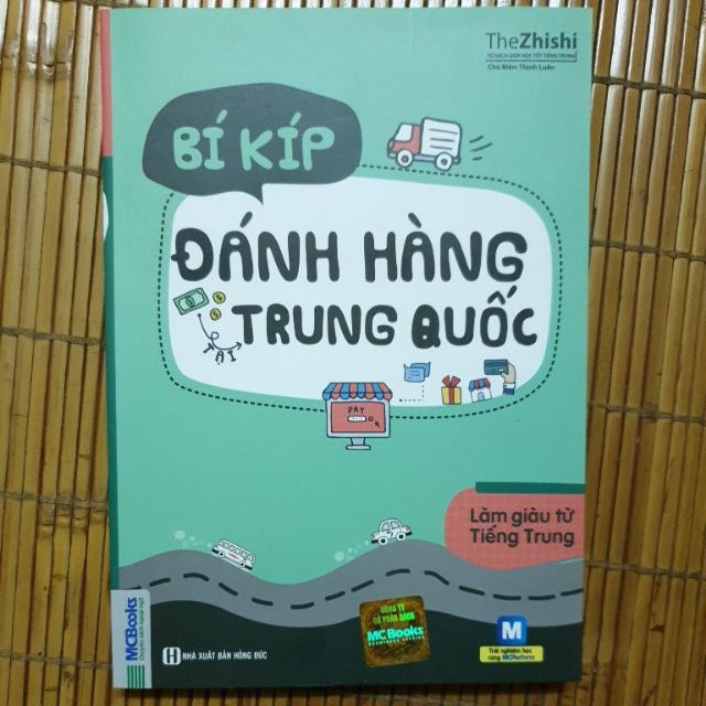 Sách - Combo 2 cuốn bí kíp đánh hàng trung quốc và bí kíp đặt hành trung quốc online