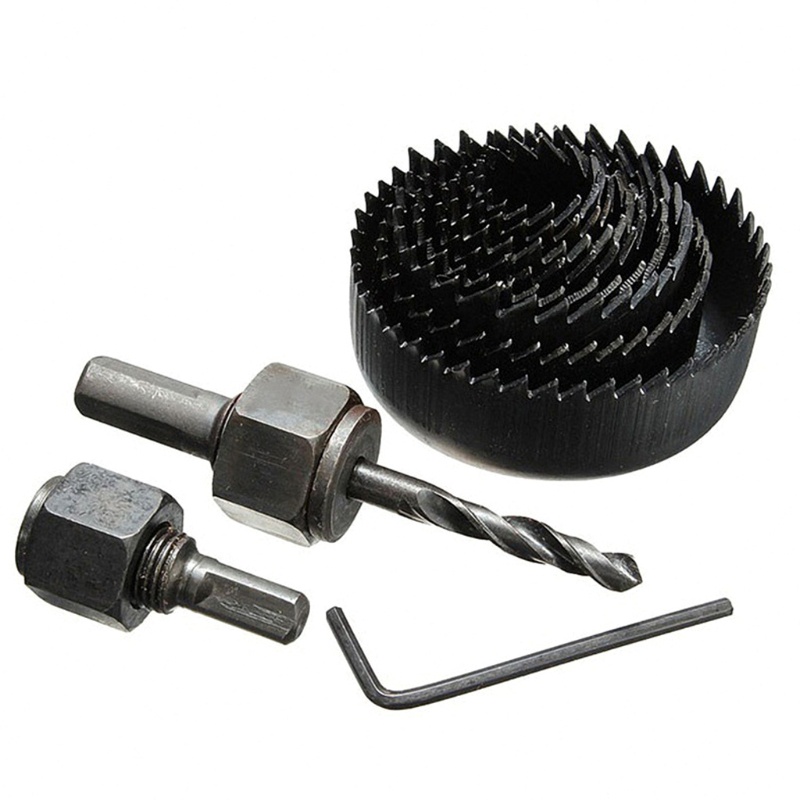 Bộ Lưỡi Cưa Lỗ Với Răng Cưa Độ Chính Xác Cao Chuyên Dụng Làm Mộc