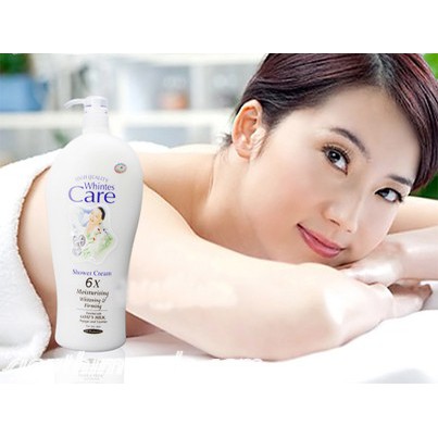 Sữa tắm dê White Care trắng mịn 1200ml - Sữa tắm Thái Lan chính hãng