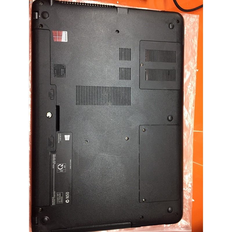 Laptop Cũ Sony Vaio 1521DSGB CPU Core I3-3227U/ Ram 4GB/ SSD 128GB/ VGA Intel HD Graphics/ LCD 15.6'' inch