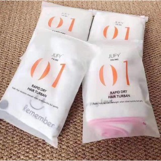 KHĂN TỰ RÚT NƯỚC LAU KHÔ TÓC