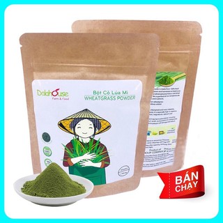 BỘT CỎ LÚA MÌ DALAHOUSE NGUYÊN CHẤT SẤY LẠNH 50G