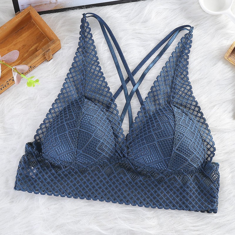 Áo Ngực Nữ Dây Chéo Lưng Gợi Cảm