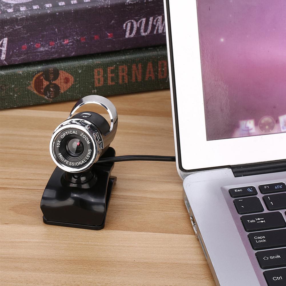 HD Trực tiếp Webcam, Máy tính xách tay USB & Webcam Máy tính để bàn, Plug and Play Mini Video