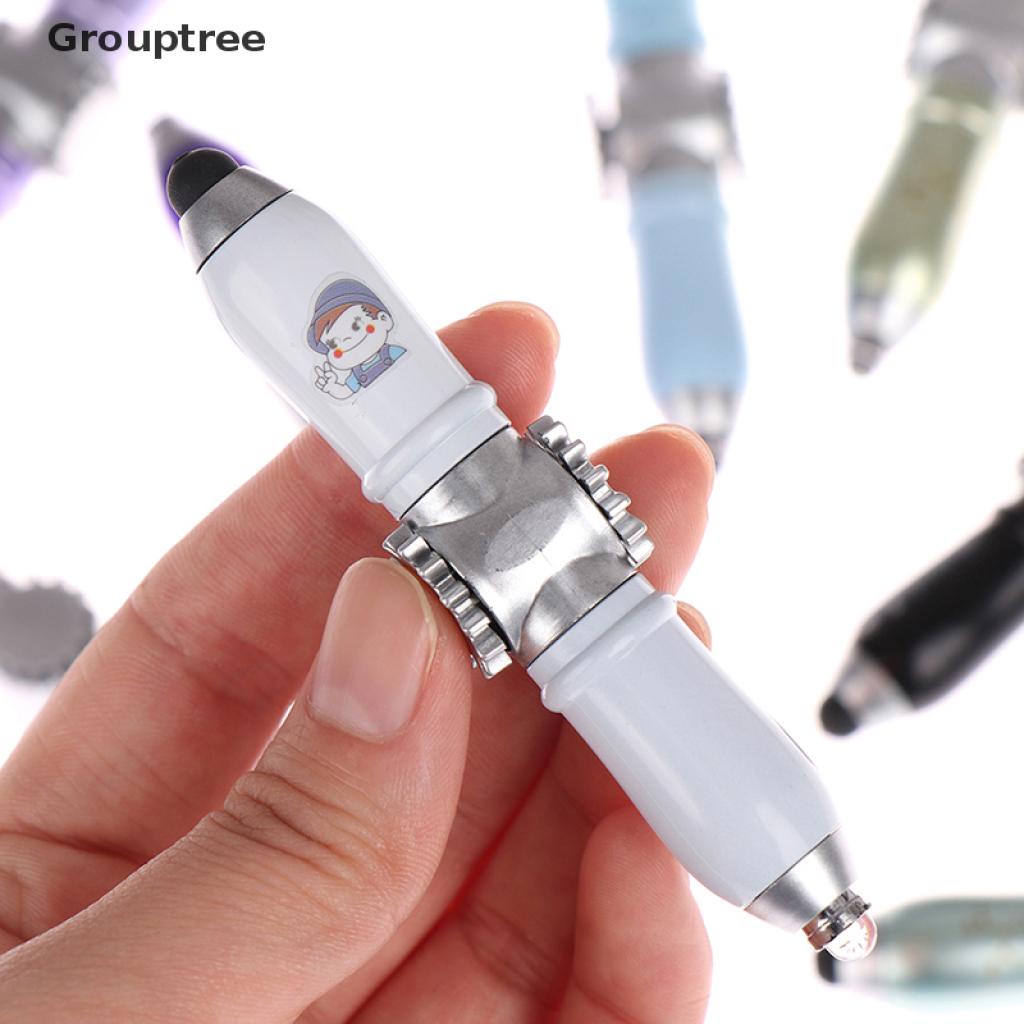 Bút Xoay Có Đèn LED Đa Năng Tiện Dụng