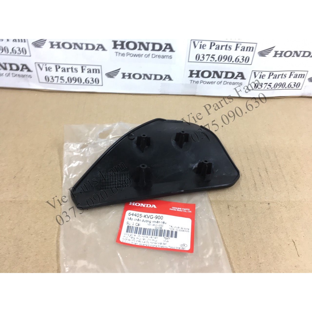 Nắp đậy, nắp che bình xăng AB 110 đời đầu, Air Blade 110 2007-2008, hàng chính hãng Honda mới 100%